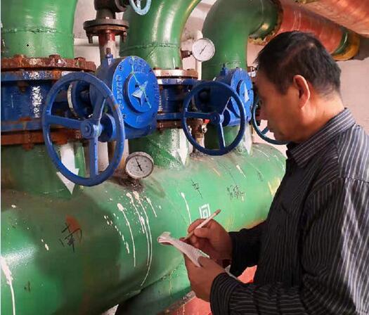 供暖人风采 供暖人风采